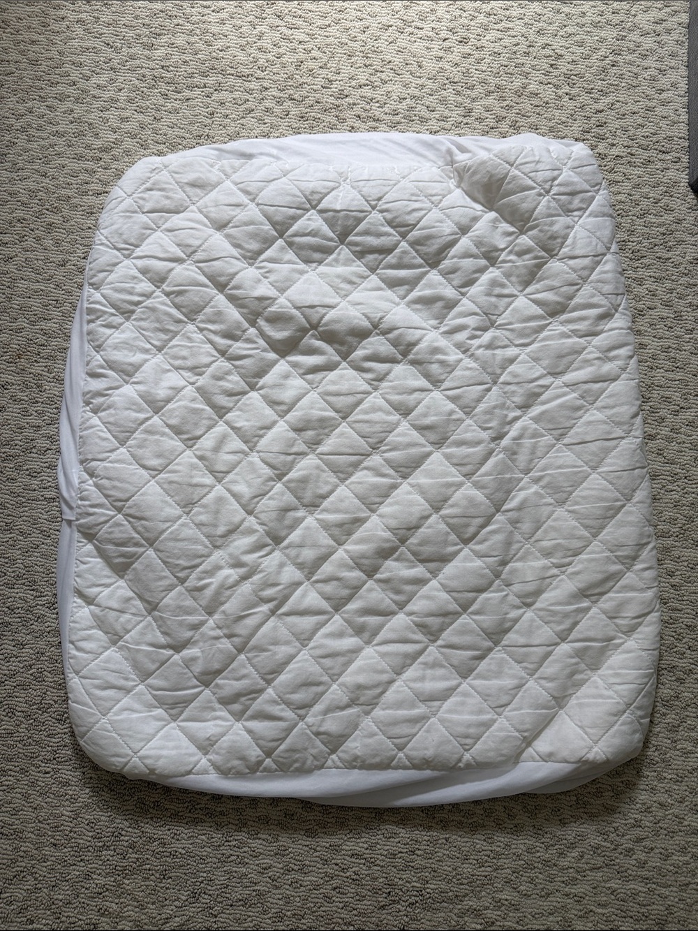 Lot of 2 Waterproof Crib Mattress Protectors